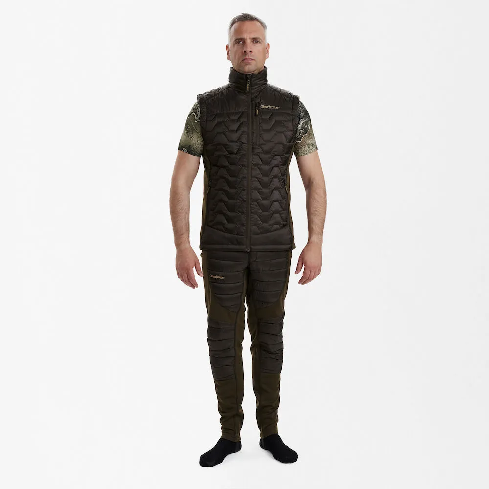 Жилет DEERHUNTER-EXCAPE QUILTED (хаки) для рыбалки и охоты в Алматы, Казахстан