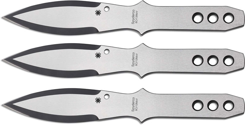 Ножи SPYDERCO (3шт) Мод. SPYDER THROWER LARGE для метания в Алматы, Казахстан