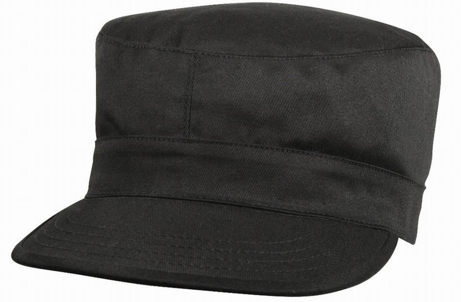 Кепка ROTHCO Мод. MILITARY FATIGUE (Black) — головной убор для рыбалки, охоты и туризма | KORGAN.KZ