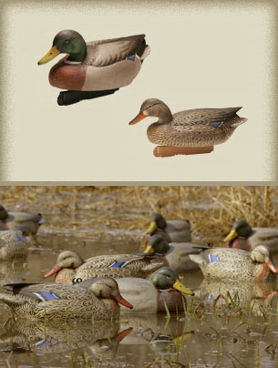 Набор подсадных уток FA Мод. STANDARD HD MALLARD для охоты в Алматы, Казахстан