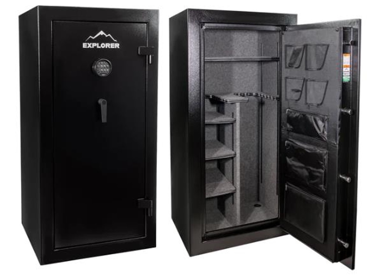 Сейф LIBERTY Мод. EXPLORER 30 — взломостойкий сейф для дома, офиса или оружия | KORGAN.KZ