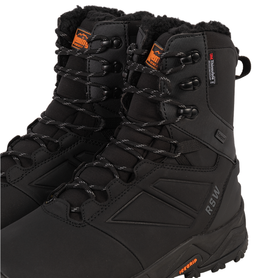 Ботинки Remington Ice Grip Boots Black 200g Thinsulate — обувь, стельки и уход за обувью | KORGAN.KZ