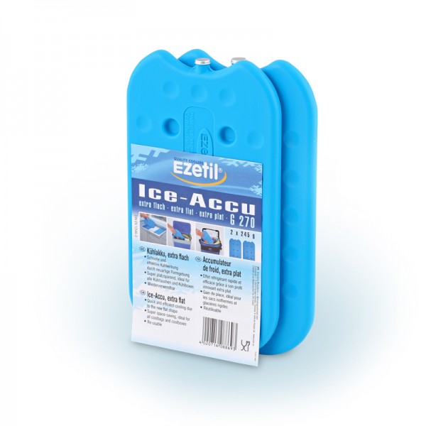 Хладоэлемент EZETIL-ICE-AKKU-G270 — портативный холодильник или кулер для кемпинга в Алматы
