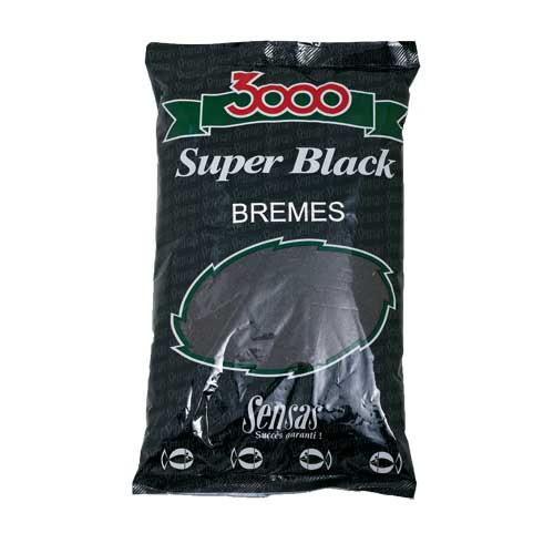 Прикормка SENSAS Мод. 3000 SUPER BLACK BREMES — приманка, снасти и аксессуары для рыбалки | Алматы, Казахстан