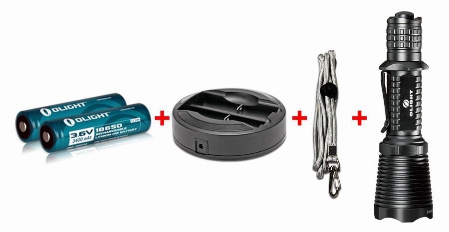 Фонарь OLIGHT Мод. M22 WARRIOR KIT — фонарь olight мод. m22 warrior kit Алматы, Казахстан