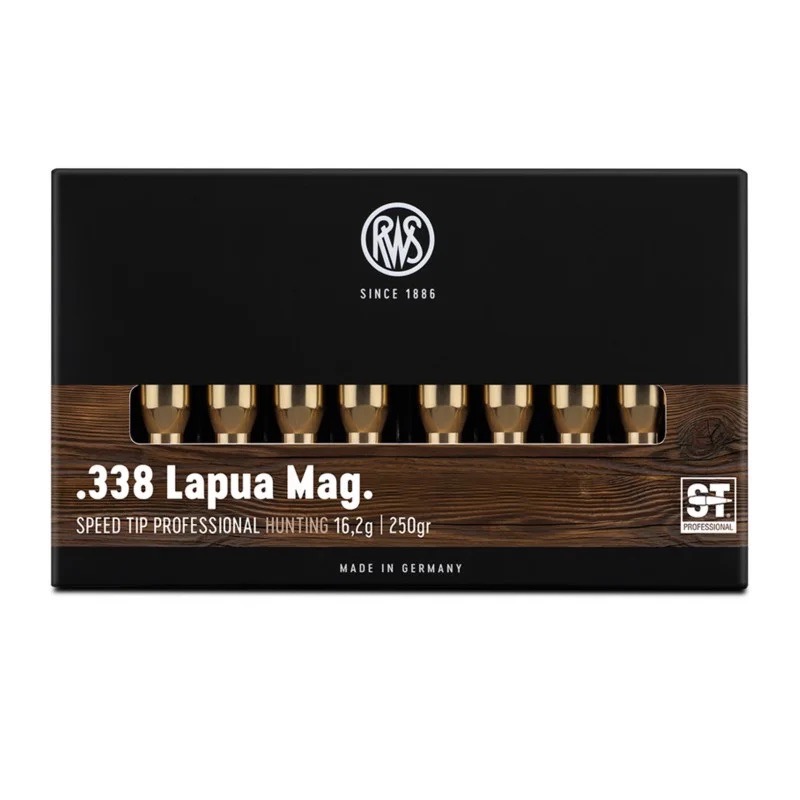 Купить Патрон для нарезного оружия RWS (.338 Lapua Mag.) в Алматы | Казахстан | Корган Центр