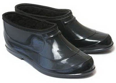 Галоши садовые ПВХ (255), р. 40, Черный — обувь, стельки и уход за обувью | KORGAN.KZ