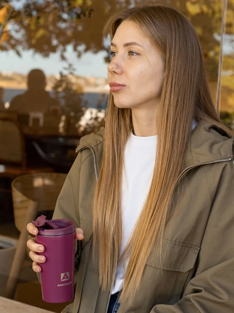 Термос-кружка АRСTIСA DRINK — качественный термос для походов, туризма и активного отдыха