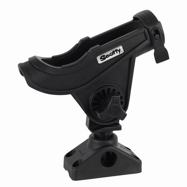 Держатель для удочки SCOTTY Мод. BAITCASTER BLACK — держатели и крепления для удочек, рыбалка | Алматы, Казахстан