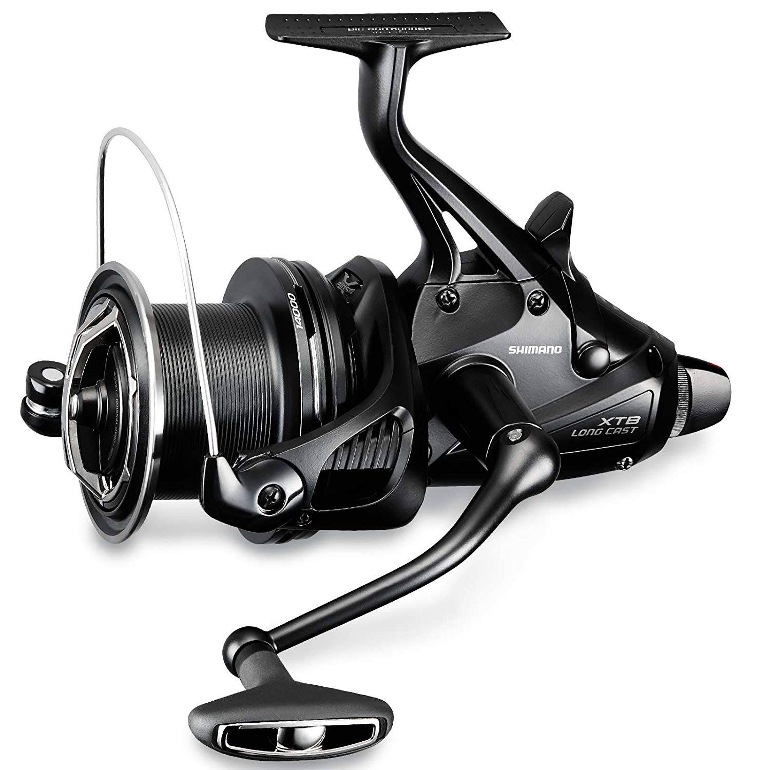 Катушка SHIMANO BAITRUNNER XT-B LONGCAST — катушка с задним фрикционом, снасти и аксессуары для рыбалки | Алматы, Казахстан