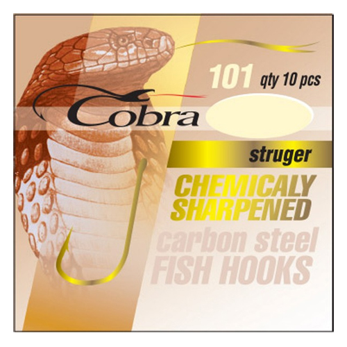 Крючки COBRA Мод. STRUGER NI — рыболовный крючок, снасть и аксессуары для рыбалки | Алматы, Казахстан