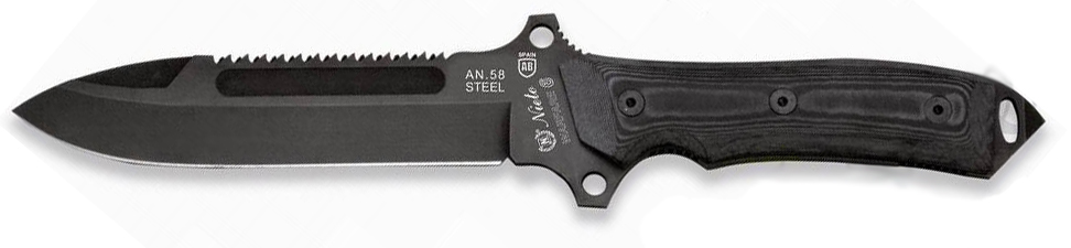 Нож NIETO Мод. WARFARE для охоты в Алматы, Казахстан