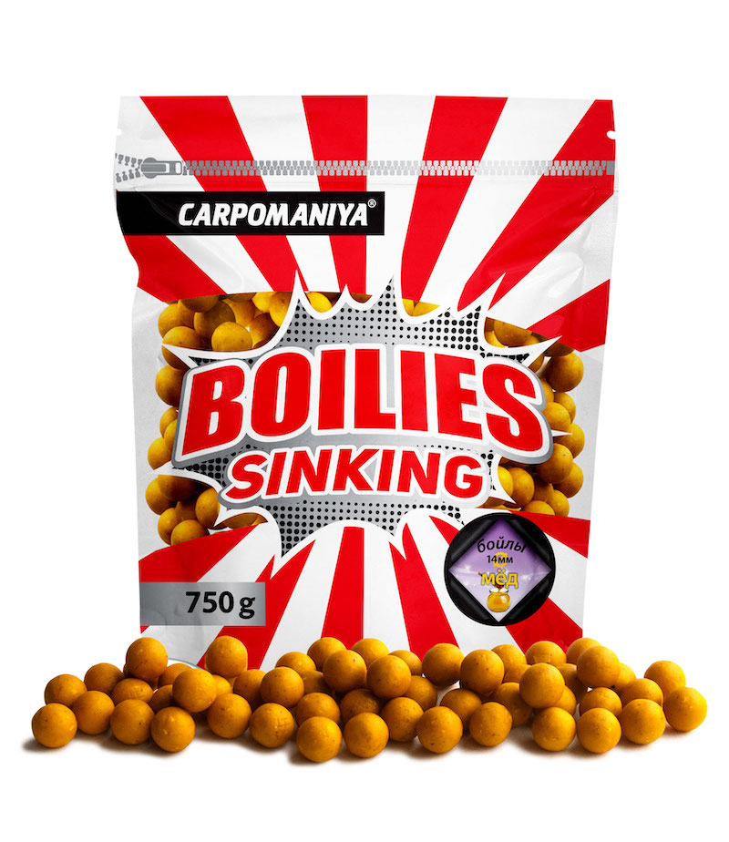Бойлы КАРПОМАНИЯ — приманка, снасти и аксессуары для рыбалки | Алматы, Казахстан