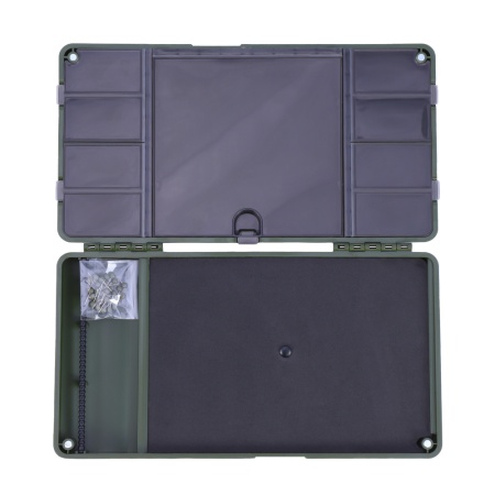 Коробка карповая монтажная с поводочницей на магнитах LOGIC CARP MAGNET COMBO RIG BOX — рыболовное снаряжение, чехлы, коробки, ящики | Алматы, Казахстан