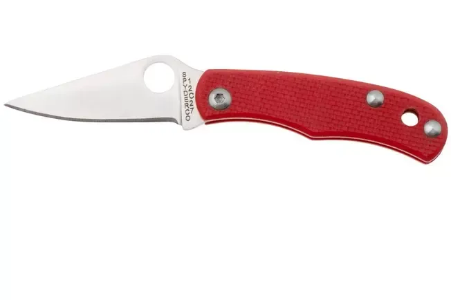 Купить Складной нож SPYDERCO Мод. BUG RED в Алматы — магазин Korgan Center | Казахстан | Доставка во все регионы