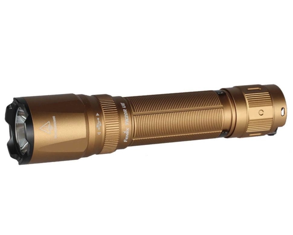 Фонарь FENIX Мод. TK20R UE tan — фонарь fenix мод. tk20r ue tan Алматы, Казахстан