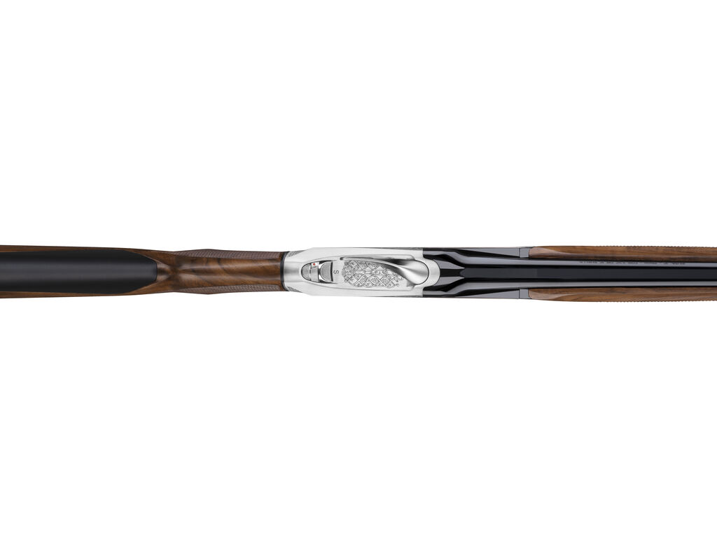 Гладкоствольное ружье BENELLI Мод. 828U SILVER WOOD P-COMFORT POWERBORE CRIO (двуствольное) калибра 20/76 — детальное фото