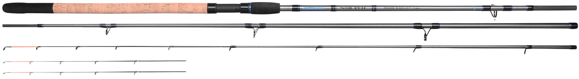 Удилище штекерное CRESTA SOLITH MH FEEDER — штекерное удилище для профессиональной рыбалки | Алматы, Казахстан
