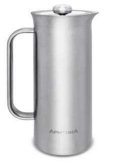 Термос френч-пресс тм "Арктика", — качественный термос для походов, туризма и активного отдыха