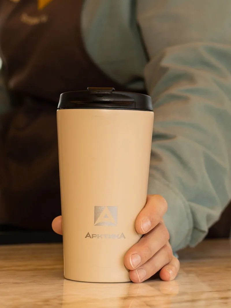 Термос-кружка АRСTIСA DRINK — качественный термос для походов, туризма и активного отдыха