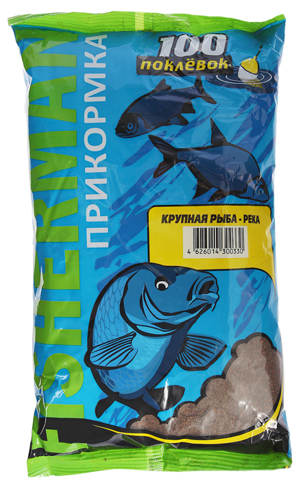 Прикормка летняя 100 ПОКЛЕВОК — приманка, снасти и аксессуары для рыбалки | Алматы, Казахстан