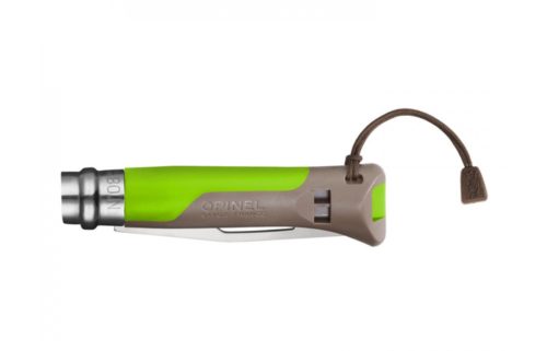 Купить Нож складной Opinel №8 Outdoor Terre\Vert в Алматы — магазин Korgan Center | Казахстан | Доставка во все регионы