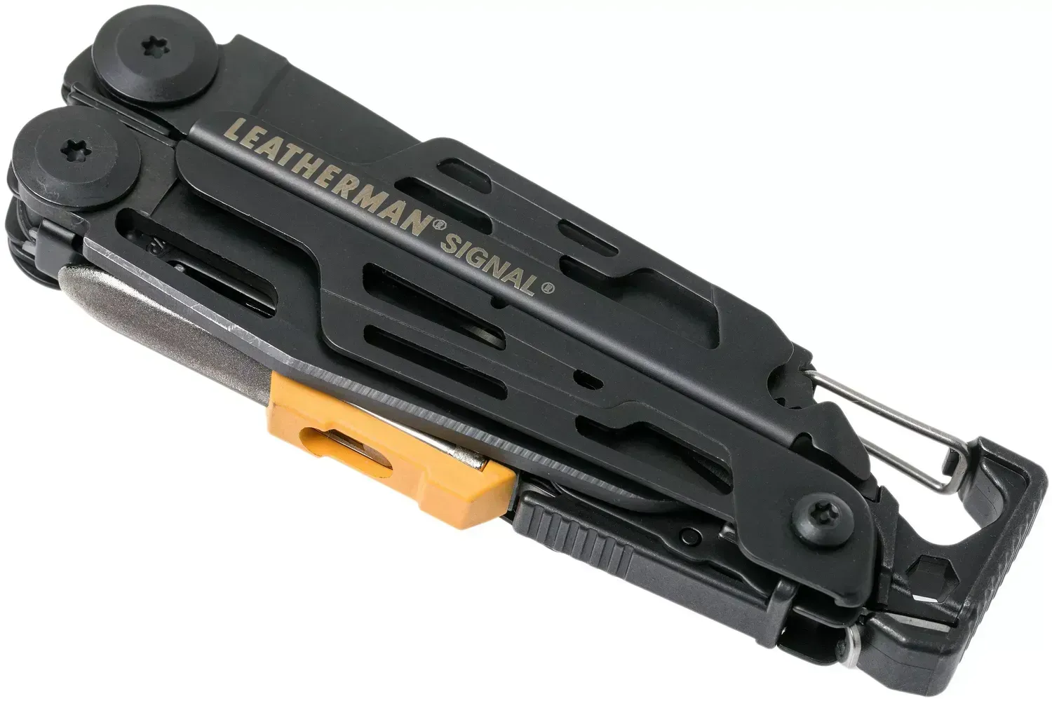Мультиинструмент LEATHERMAN Мод. SIGNAL BLACK для охоты и туризма в Алматы, Казахстан