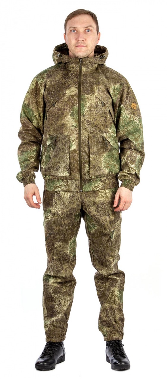 Костюм летний NOVATEX "РЫСЬ" (тк.смесовая)(паутина) — куртки, жилеты, маскировочные костюмы, одежда для рыбалки и охоты | KORGAN Казахстан