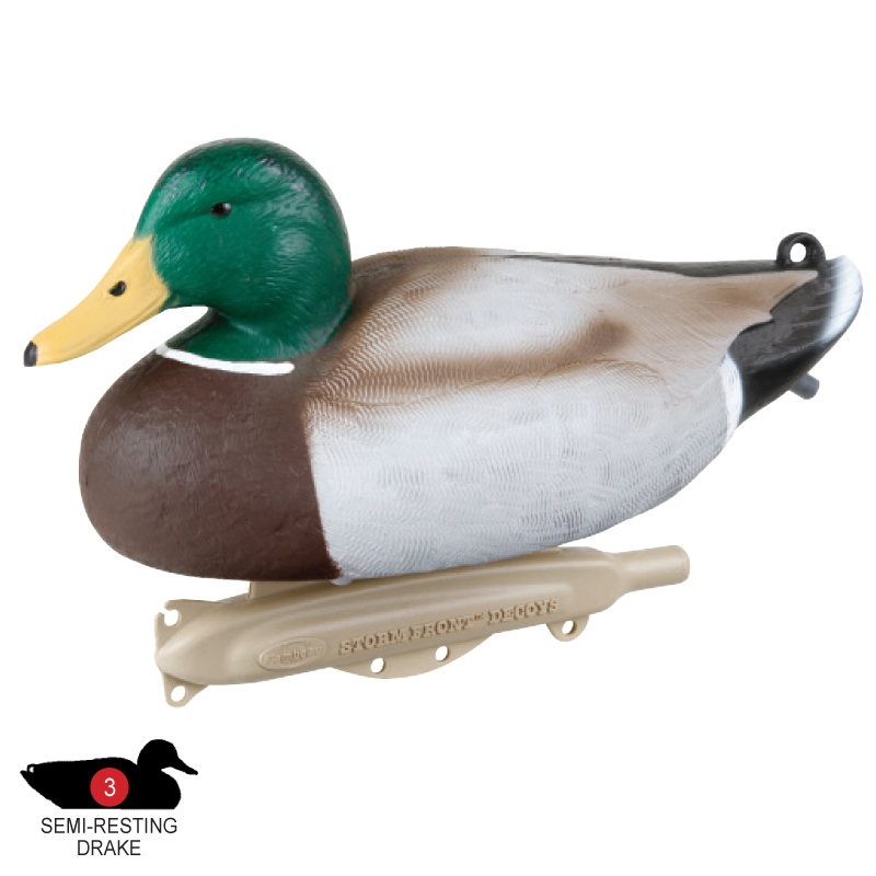 Набор подсадных уток  FLAMBEAU Мод. CLASSIC MALLARD 12 UV для охоты в Алматы, Казахстан