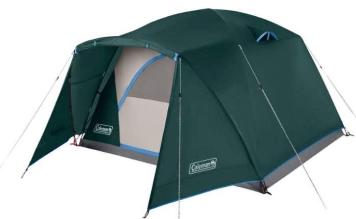 Палатка СOLEMAN Мод. SKYDOME 6 DELUXE Купить в Алматы — магазин Korgan Center