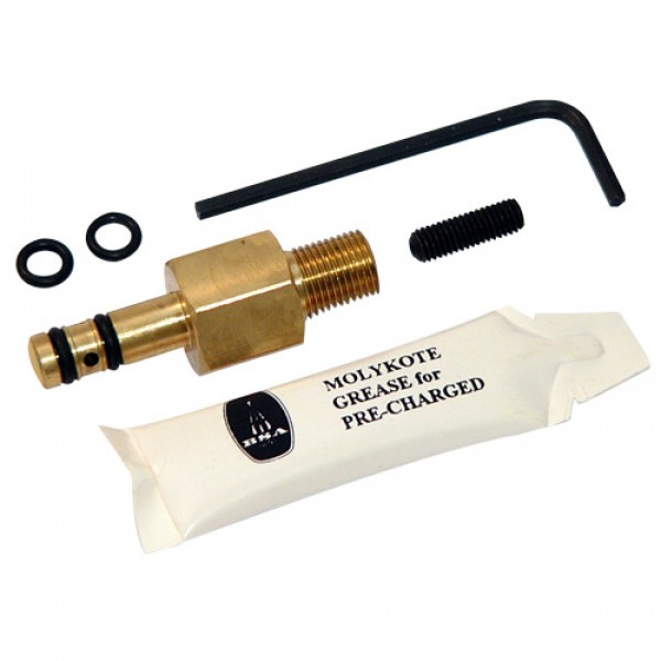 Қаруға арналған бөлшектер мен керек-жарақтар / Запчасти и аксессуары для пневматики — Адаптер+смазка BSA для баллона с сжатым воздухом к пневматическим винтовкам Мод. ULTRA / SCORPION