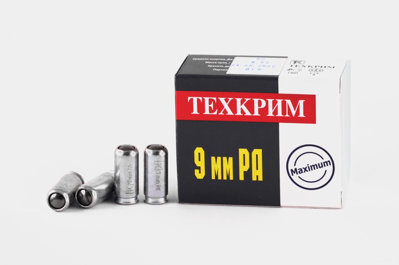 Купить Травматический патрон ТЕХКРИМ в Алматы, Казахстан