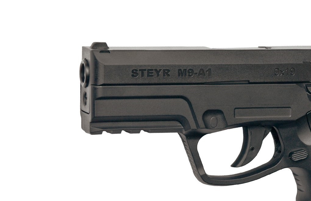 Фото Пневматический пистолет ASG Мод. STEYR M9-A1 — пневматический пистолет купить в Алматы