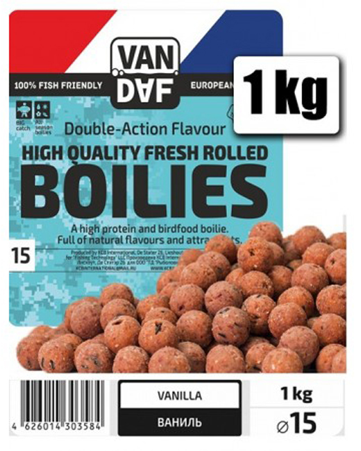 Бойлы VAN DAF — приманка, снасти и аксессуары для рыбалки | Алматы, Казахстан