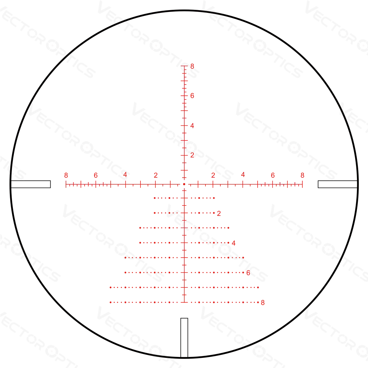 Оптический прицел VECTOR OPTICS Мод. CONTINENTAL TACTICAL ED 4-32x56 SFP для охоты в Алматы, Казахстан