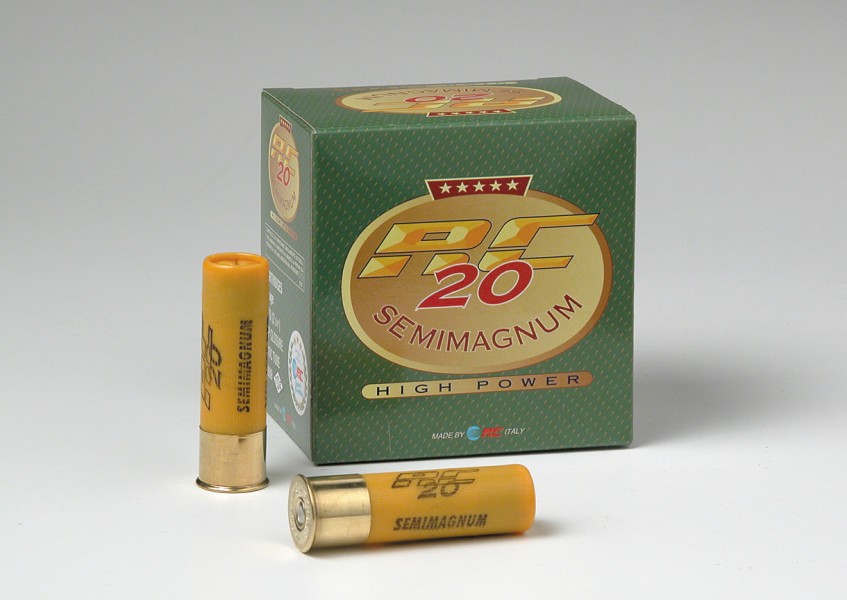 Патрон для гладкоствольного оружия RC 20 SEMIMAGNUM 20/70 №3 32г. в Алматы | Казахстан | Корган Центр | KORGAN