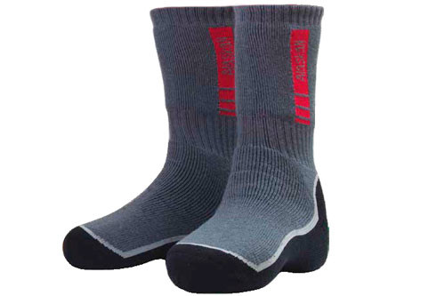 Носки Alaskan, grey/black, — технические характеристики, материалы и назначение | KORGAN