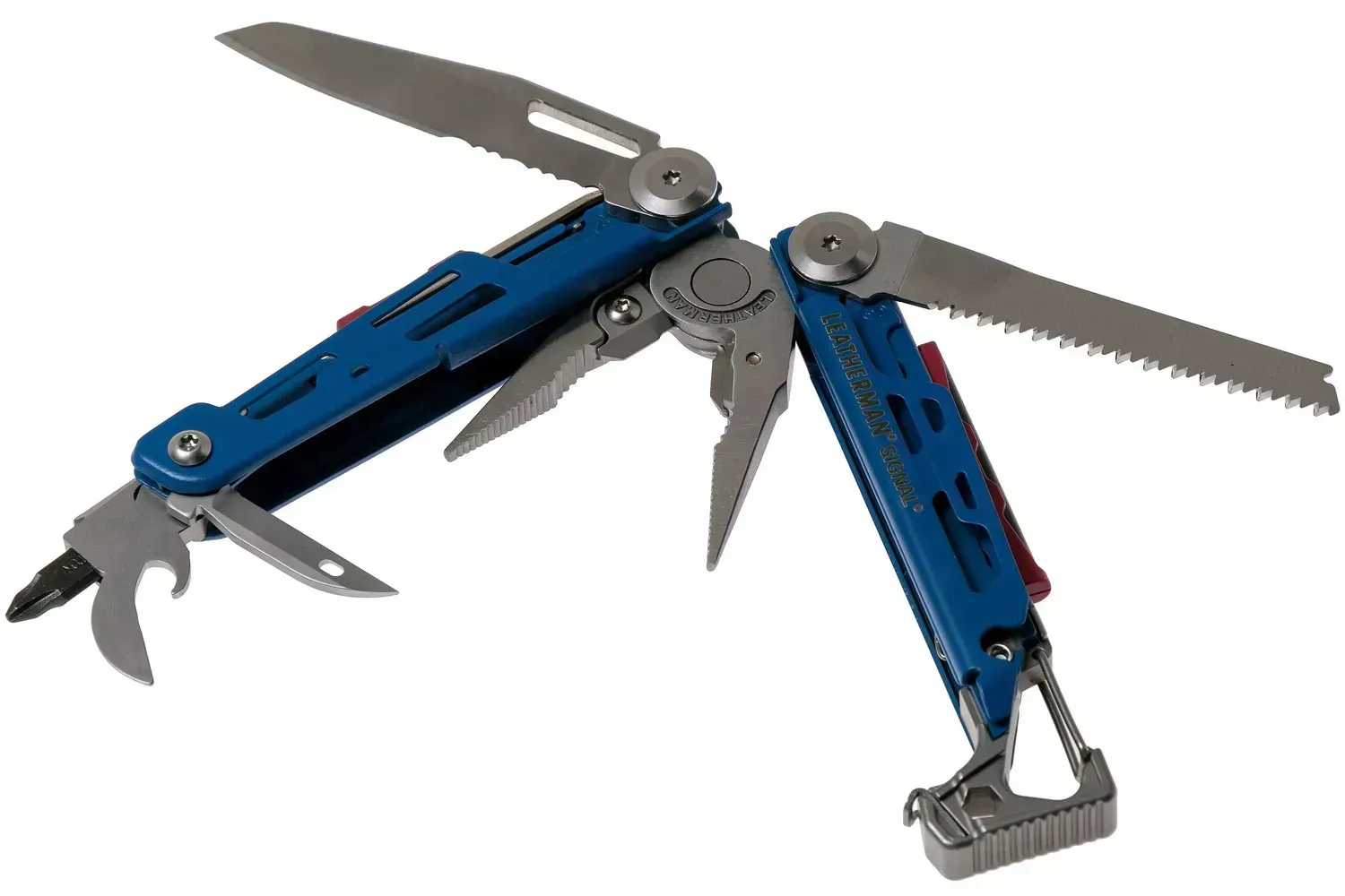 Мультиинструмент LEATHERMAN Мод. SIGNAL COBALT для охоты и туризма в Алматы, Казахстан
