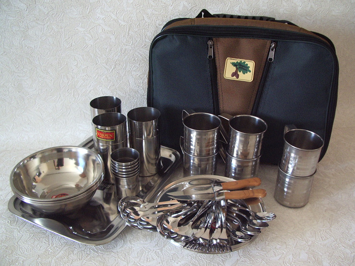 Кейс на 6 персон Люкс — туристические аксессуары и снаряжение для кемпинга в Алматы, Казахстан