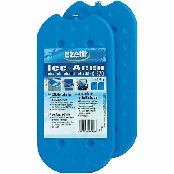 Хладоэлемент EZETIL-ICE-AKKU-G370 — портативный холодильник или кулер для кемпинга в Алматы