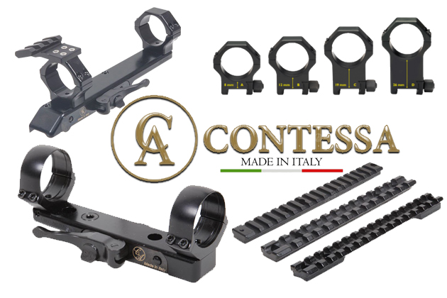 Новое поступление кронштейнов CONTESSA для оптики 