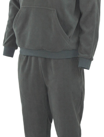 Костюм мужской трикотажный "Energy". Ткань трикотаж (94%полиэстер/6%эластан, 250 г/кв.м). Серый — куртки, жилеты, маскировочные костюмы, одежда для рыбалки и охоты | KORGAN Казахстан