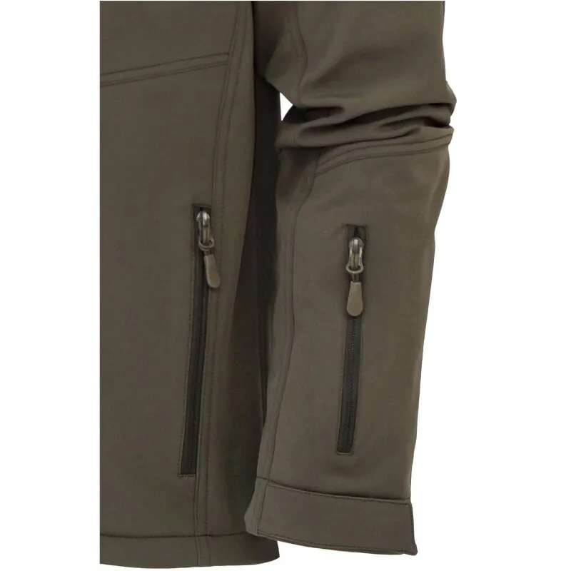 Куртка мужская "Extreme". Ткань софт-шелл на флисе (88%нейлон/12%эластан). Мембрана 10000мм/10000 г/м2/24 часа. Teflon. Серый — куртки, жилеты, маскировочные костюмы, одежда для рыбалки и охоты | KORGAN Казахстан