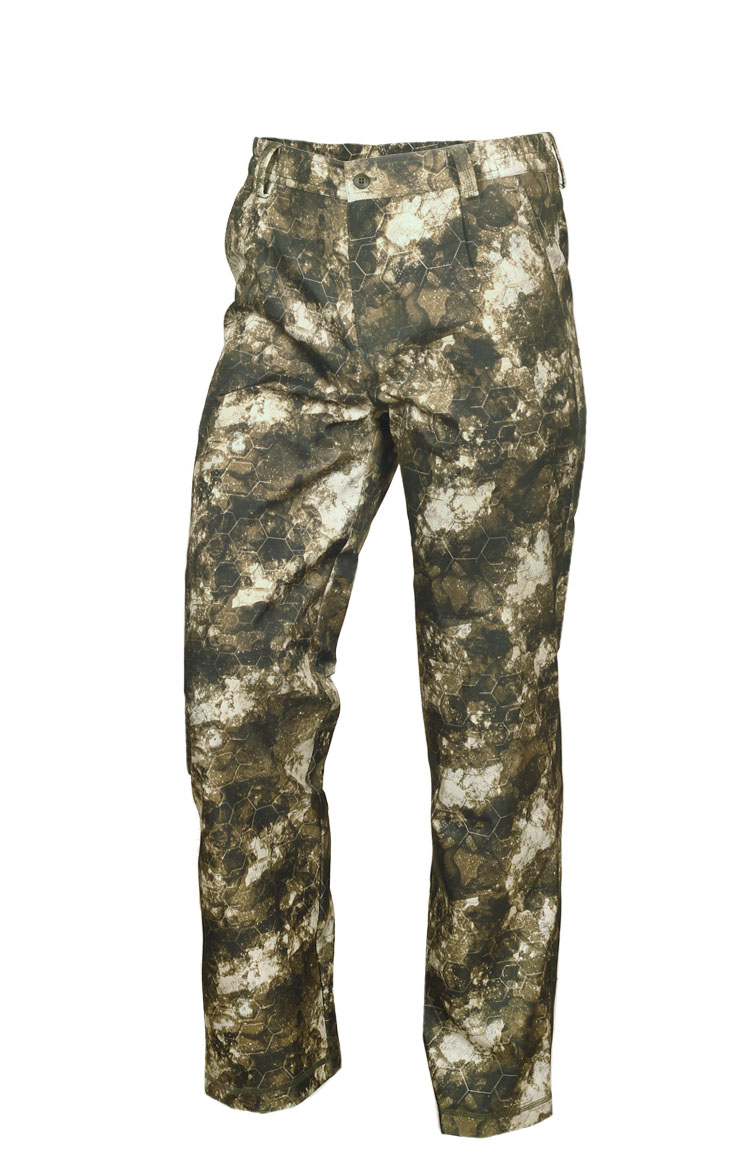 Брюки мужские демисезонные ОКРУГ "Заря +15°C" (тк.виндблок)(кмф.зеленый) — брюки и шорты для охоты, рыбалки и туризма | KORGAN.KZ