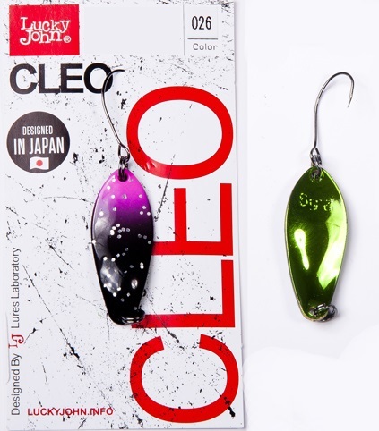 Блесна LUCKY JOHN Мод. CLEO 026 — купить  в Алматы | KORGAN
