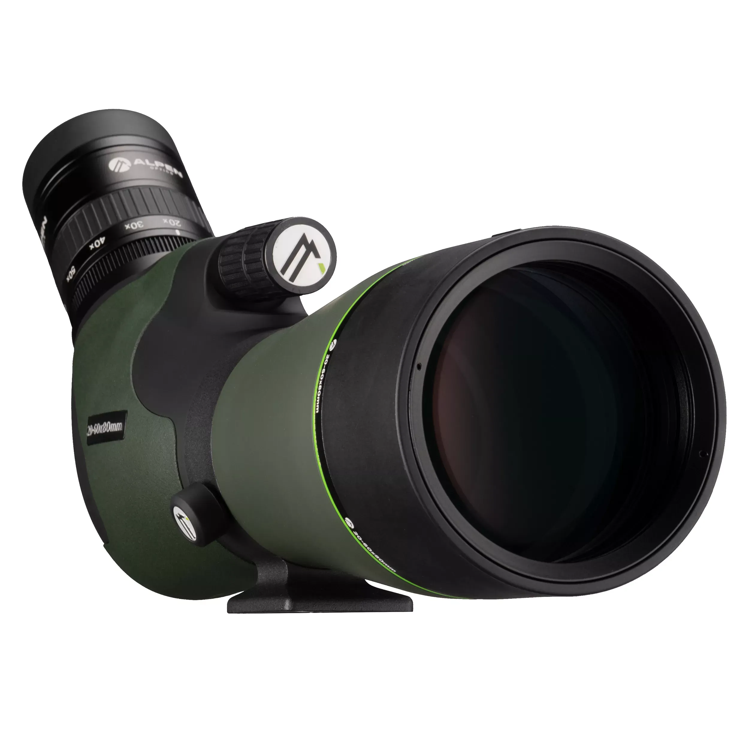Зрительная труба ALPEN OPTICS Мод. APEX 20-60X80 W/45° ED BaK-4 ROOF PRISM для охоты и туризма в Алматы, Казахстан