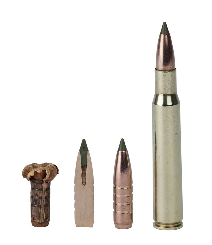 Купить Патрон для нарезного оружия FEDERAL P (.30-06 Sprg.) TROPHY COPPER (TC)(165grs)(10,69г) в Алматы | Казахстан | Корган Центр