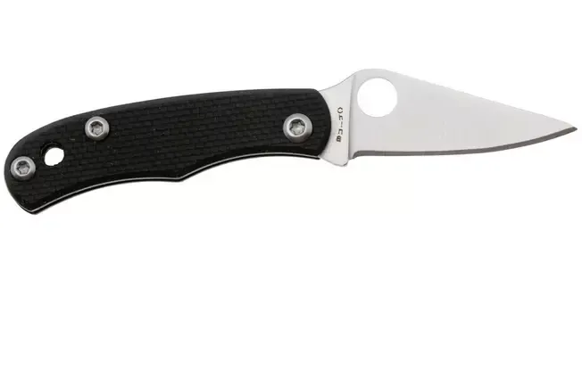 Купить Складной нож SPYDERCO Мод. BUG BLACK в Алматы — магазин Korgan Center | Казахстан | Доставка во все регионы