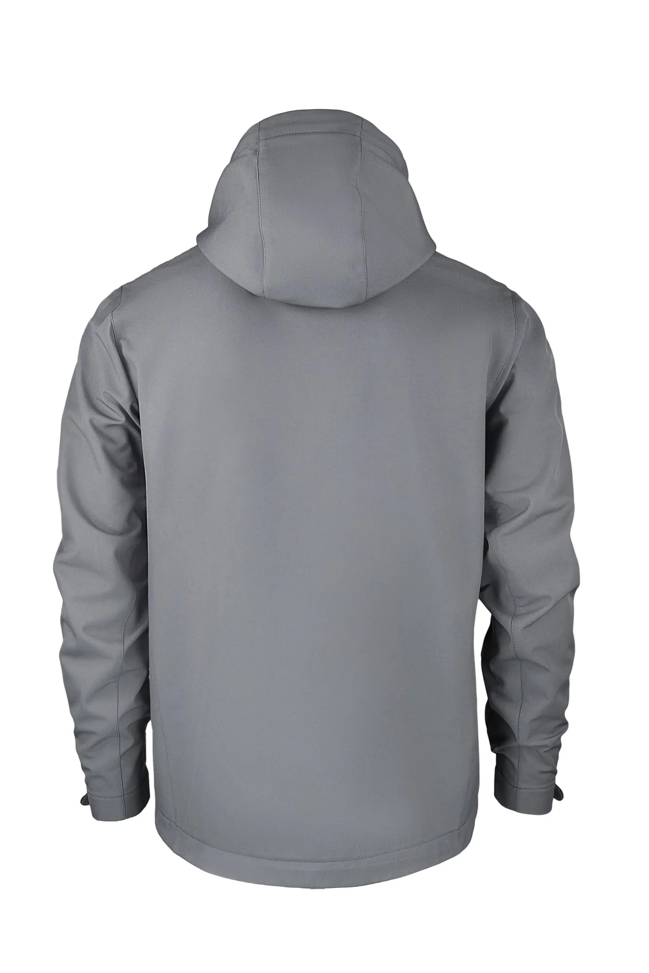 Куртка мужская демисезонная. Ткань софт-шелл на флисе (3000/3000). Серый — куртки, жилеты, маскировочные костюмы, одежда для рыбалки и охоты | KORGAN Казахстан