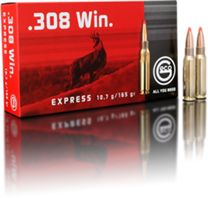 Купить Патрон для нарезного оружия GECO (.308 Win.) в Алматы | Казахстан | Корган Центр